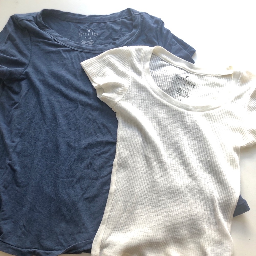 Soft And Sexy American Eagle T-Shirt Bundle